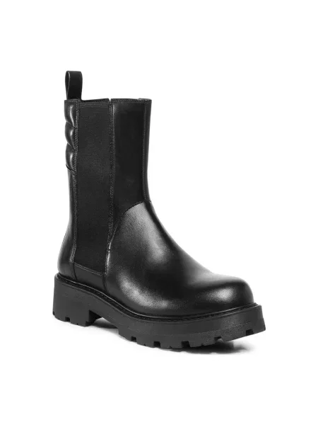 Botki Vagabond Shoemakers skórzane czarne