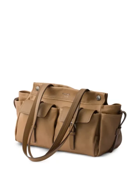Geantă shopper Prada din piele