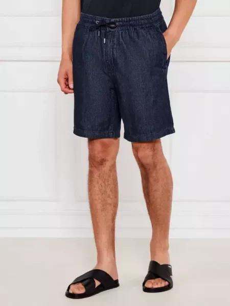 BOSS ORANGE De blugi pantaloni scurți Sandrew portocaliu