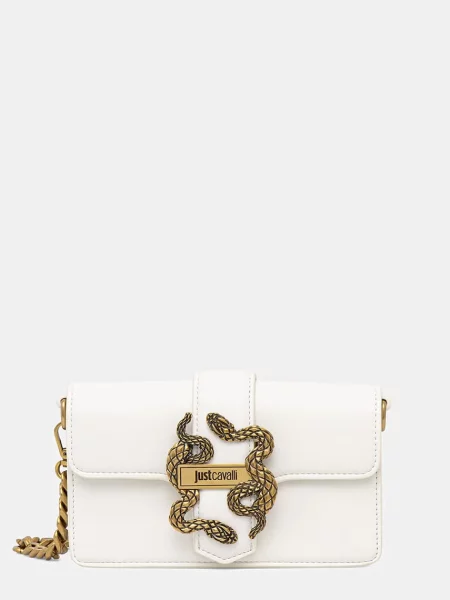 Кожаный клатч Just Cavalli