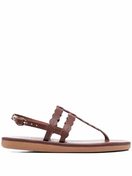 Sandale Ancient Greek Sandals din piele maro