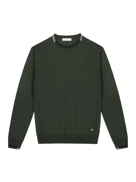 Sweter Manuel Ritz zielony