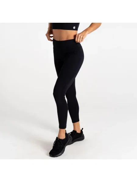 Wpływowe legginsy czarne