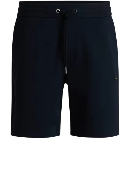 BOSS Hlače C-Leoni marine modra