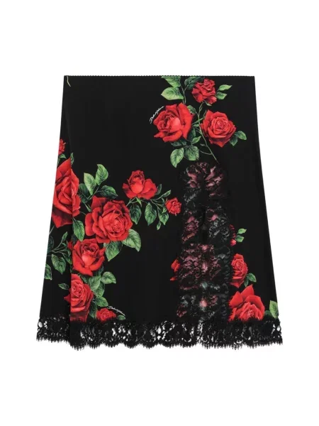 Spódnica Dolce And Gabbana czarna