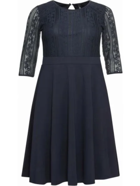 SHEEGO Rochie de cocktail noapte albastru
