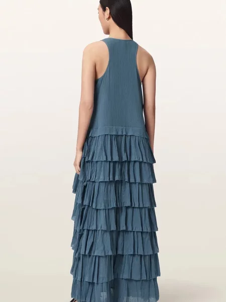 AllSaints rochie din CAVARLY albastru