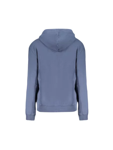 Bluza z kapturem North Sails niebieska