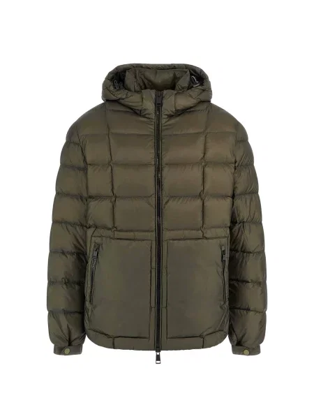GUESS Zimska jakna zelena