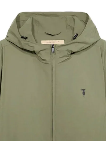 Geacă Trussardi cu imagine cu cordon verde