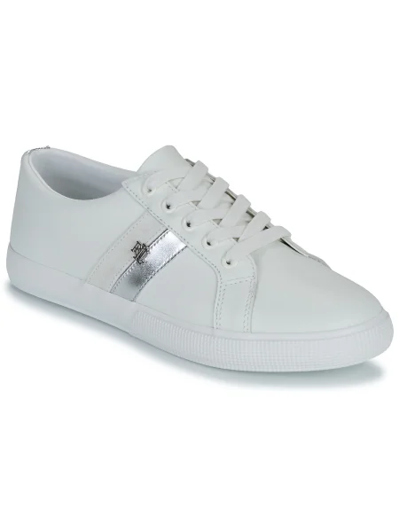 Pantofi Lauren Ralph Lauren alb