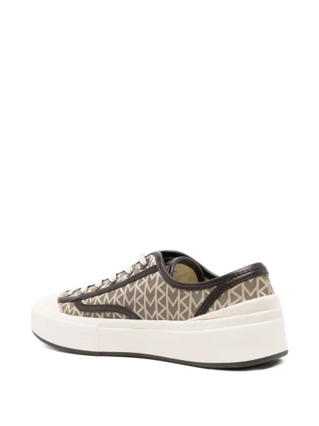 Sneakerși Michael Kors maro