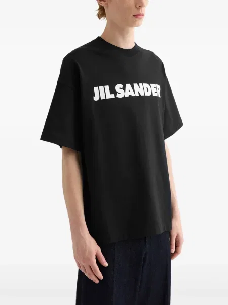 Тениска Jil Sander черно