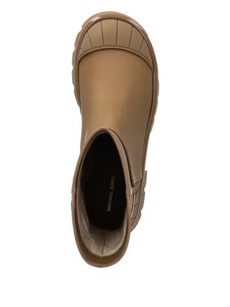 Pulover Michael Michael Kors din piele de căprioară negru