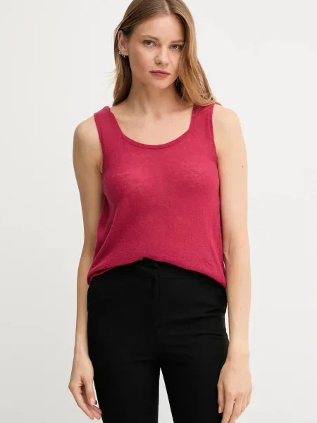 Топ United Colors Of Benetton розовый