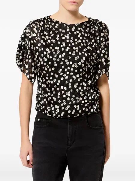 Top Isabel Marant negru