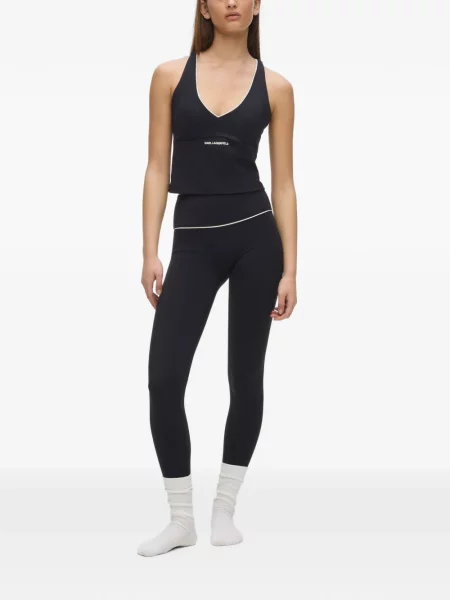 Top Karl Lagerfeld negru