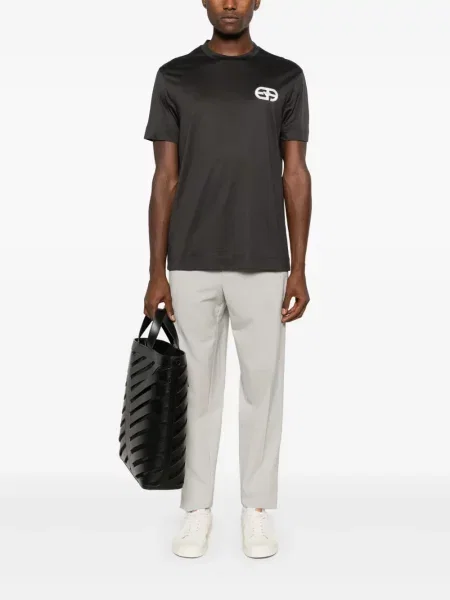 Džersis marškinėliai Emporio Armani