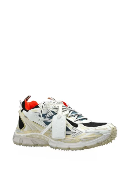 Sneakerși Off-white alb