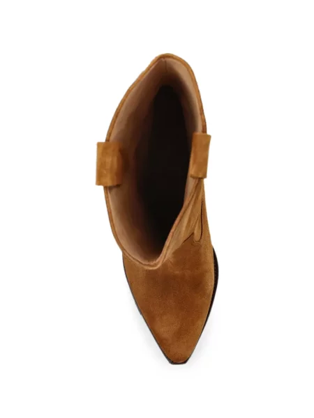 Botine Isabel Marant maro