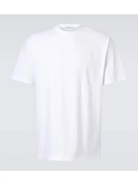 Tricou Givenchy din jerseu alb