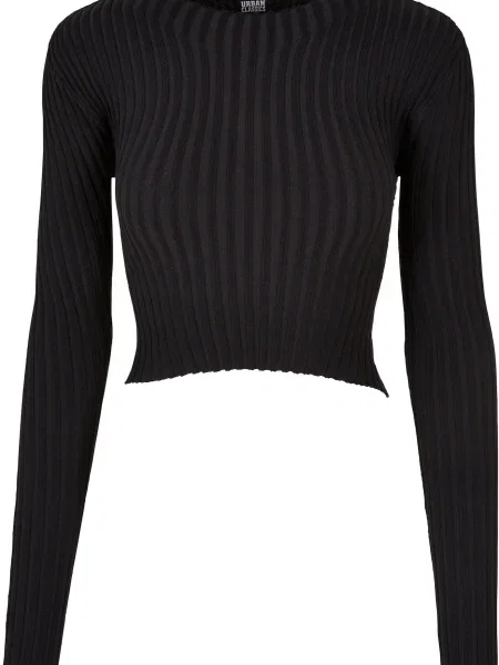 Heláncă Urban Classics tricotate negru