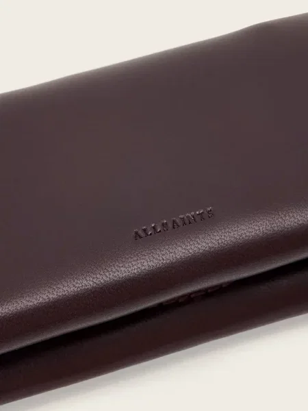Кожаный кошелек Allsaints