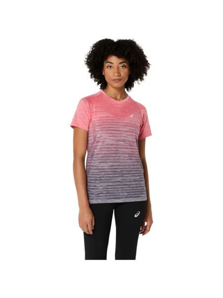 Tricou Asics roz