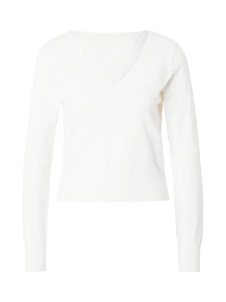 ABOUT YOU Pulover alb