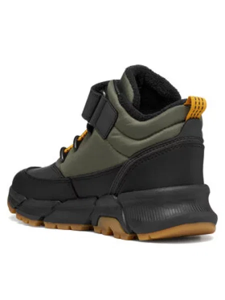 Geox Bakancs J Flexyper Plus Boy B Abx M Sötétzöld