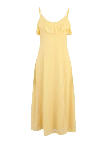 Vero Moda Petite Haljina svijetložuta
