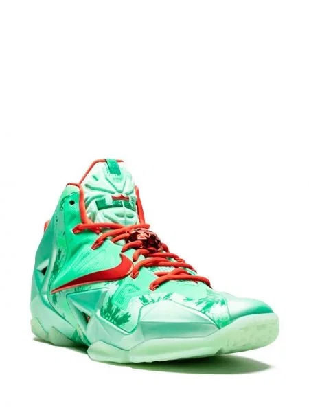 Tenisky Nike LeBron zelené