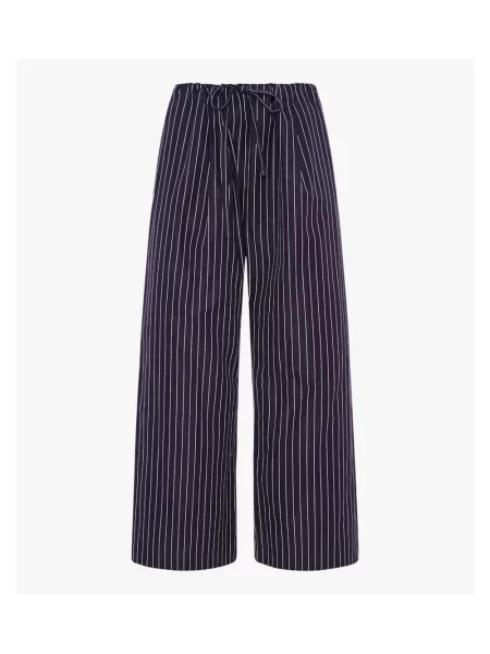 Pantaloni Another Tomorrow albastru