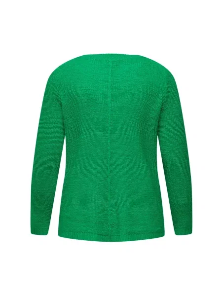 Sweter Only Carmakoma z długim rękawem zielony