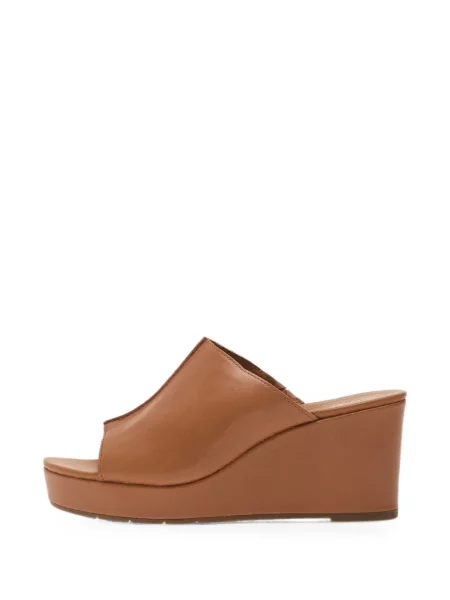 Sandale Clarks cu pană maro