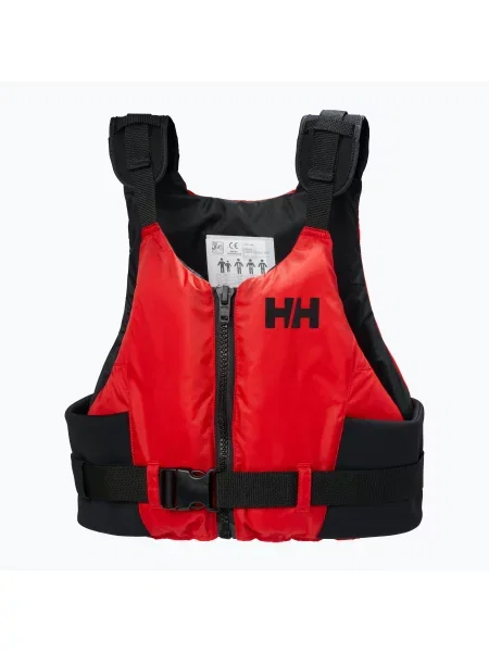 Kamizelka asekuracyjna Helly Hansen Rider Paddle alert red czerwona