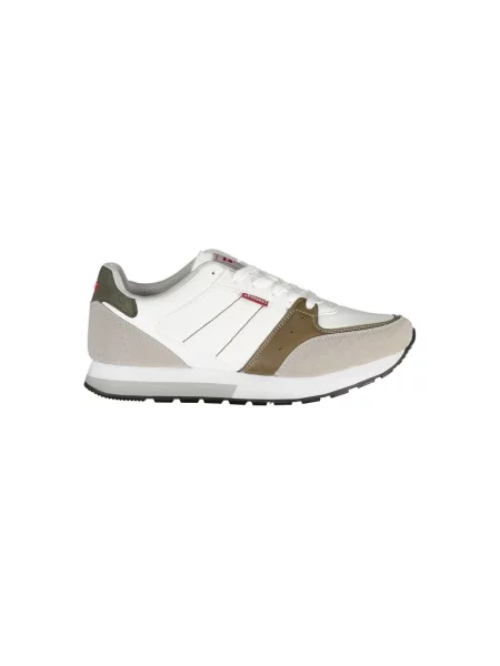 Lniane sandały Carrera retro białe