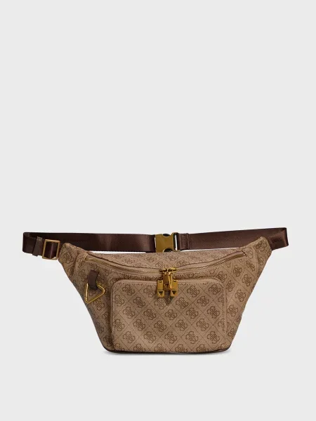 Поясна сумка Guess бежева