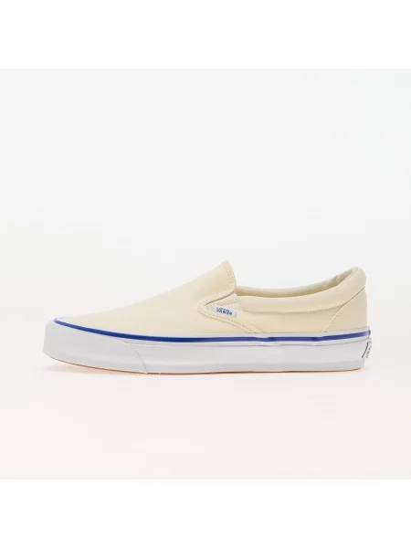 Кросівки Vans без шнурівки білі