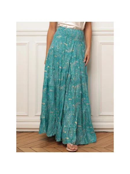 Fustă La Modeuse albastru