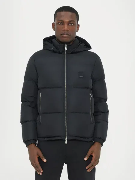 ARMANI EXCHANGE Zimná bunda námornícka modrá