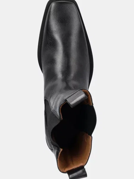 Кожаные ботинки Copenhagen черные