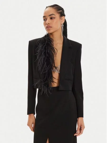 Suknjič Patrizia Pepe črna