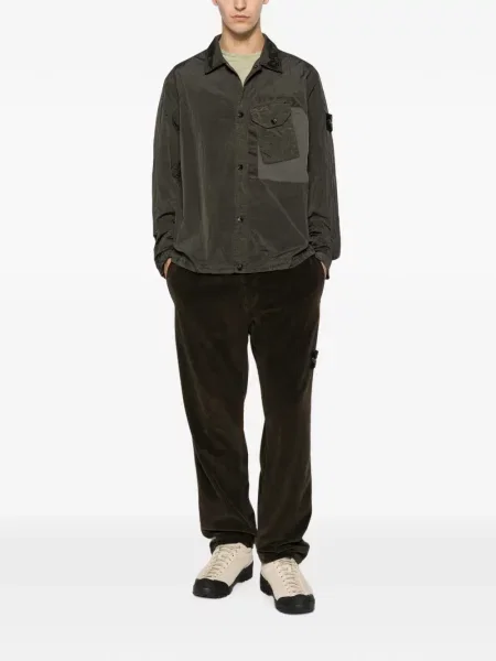 Cămașă Stone Island cu strasuri gri