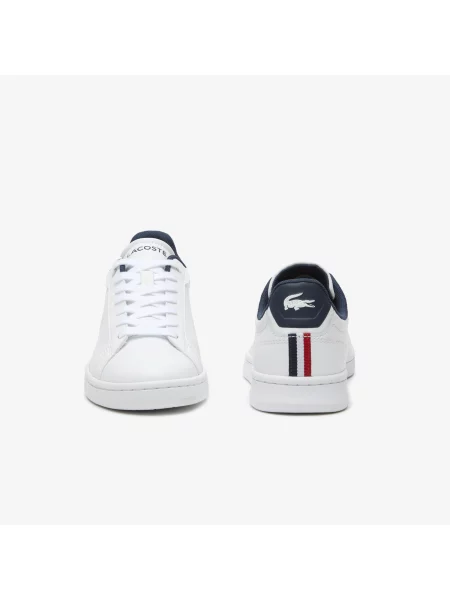 Lacoste Trampki Carnaby Pro białe