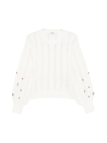 Sweter Liu Jo biały