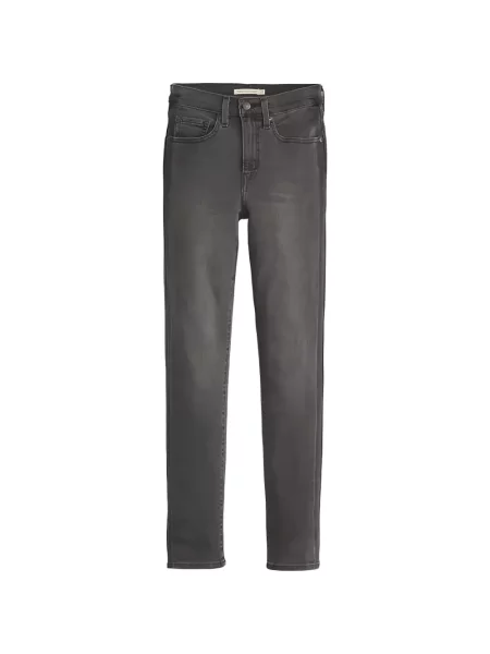 Pantaloni Levi's® cu decolteu în V albastru