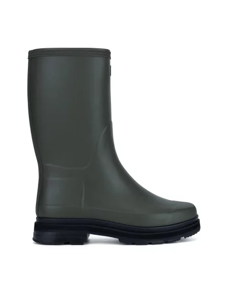 Gumijasti škornji Hunter khaki