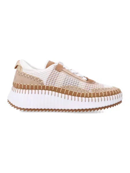 Sneakersy Chloe Nama skórzane