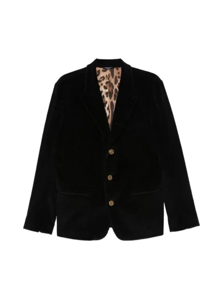 Marynarka Dolce And Gabbana biznesowa czarna